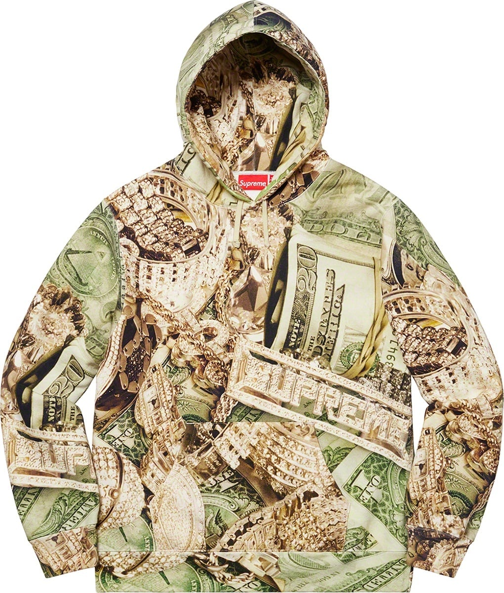 Bling Hooded Sweatshirt view 2